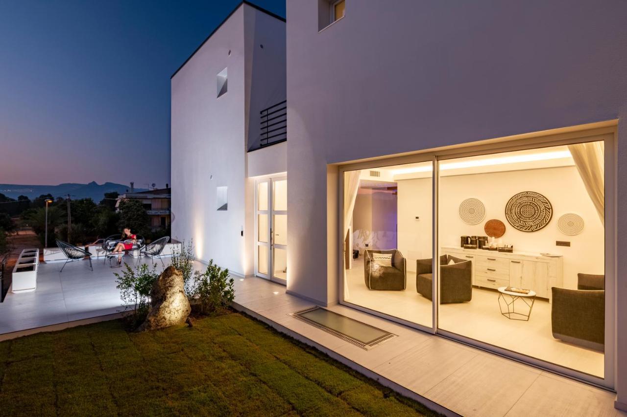 Cara a Bentu - Charming Rooms Tortolì Exterior foto
