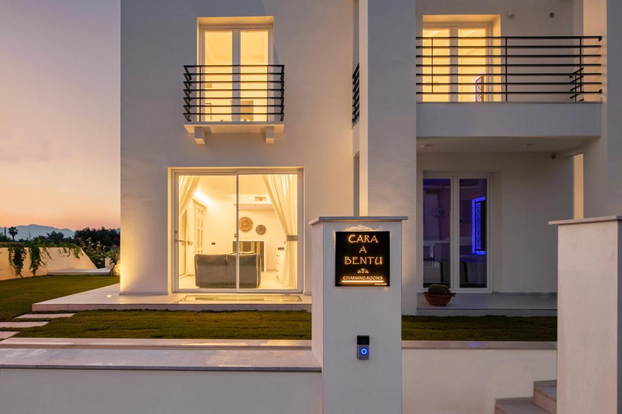 Cara a Bentu - Charming Rooms Tortolì Exterior foto